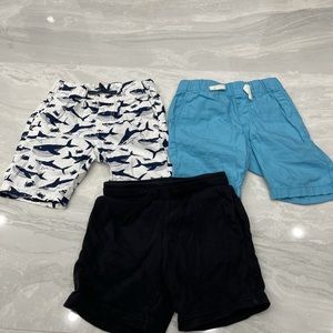 Set of 3 H&M’s Shorts Size 3-4Y